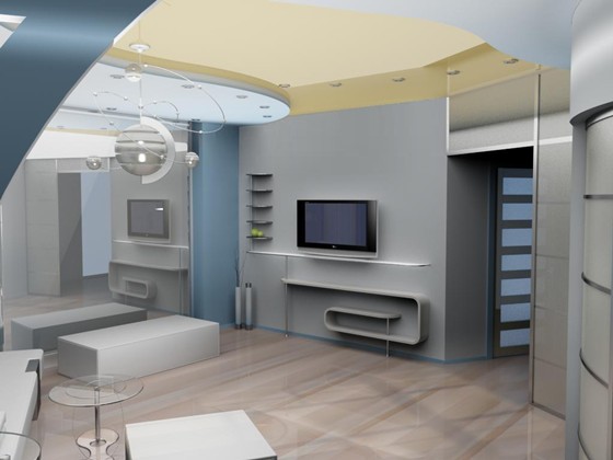 Интерьеры: Интерьеры