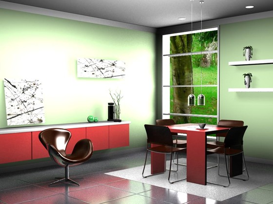 Интерьеры: Интерьеры